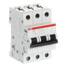 S203 D3 - Disjoncteur triphasé ABB 3A - 3P - Courbe D - 6/10kA - Bornes à vis - 2CDS253001R0031 - 352356