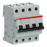 S204 C20 - Disjoncteur tétrapolaire ABB 20A - 4P - Courbe C - 6/10kA - Bornes à vis - 2CDS254001R0204 - 352439