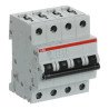 S204 C32 - Disjoncteur tétrapolaire ABB 32A - 4P - Courbe C - 6/10kA - Bornes à vis - 2CDS254001R0324 - 352441