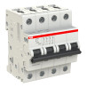 S204 D1 - Disjoncteur tétrapolaire ABB 1A - 4P - Courbe D - 6/10kA - Bornes à vis - 2CDS254001R0011 - 352452