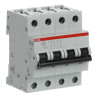 S204 D32 - Disjoncteur tétrapolaire ABB 32A - 4P - Courbe D - 6/10kA - Bornes à vis - 2CDS254001R0321 - 352466