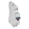 407733 Legrand DX3 - Disjoncteur unipolaire + neutre 0,5A - 6/10kA - Courbe C - Vis/vis - 1 module - 230V