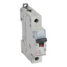 407966 Legrand DX3 - Disjoncteur unipolaire 4A 1P D4 6000A/10kA - Courbe D - 230V - À vis - 1 module