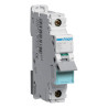 NDN116 - Disjoncteur Hager unipolaire 16A - 1P - 10/15kA - courbe D - Bornes à vis alignées - 1 module