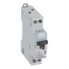 407734 Legrand DX3 - Disjoncteur unipolaire + neutre 1A - 6/10kA - Courbe C - Vis/vis - 1 module - 230V
