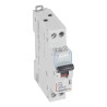 407735 Legrand DX3 - Disjoncteur unipolaire + neutre 2A - 6/10kA - Courbe C - Vis/vis - 1 module - 230V