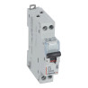 407736 Legrand DX3 - Disjoncteur unipolaire + neutre 3A - 6/10kA - Courbe C - Vis/vis - 1 module - 230V