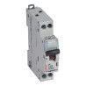 407744 Legrand DX3 - Disjoncteur unipolaire + neutre 25A - 6/10kA - Courbe C - Vis/vis - 1 module - 230V