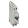 407746 Legrand DX3 - Disjoncteur unipolaire + neutre 40A - 6/10kA - Courbe C - Vis/vis - 1 module - 230V