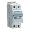 NDN263 - Disjoncteur Hager bipolaire 63A - 2P - 10/15kA - courbe D - Bornes à vis alignées - 2 modules