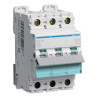 NDN316 - Disjoncteur Hager triphasé 16A - 3P - 10/15kA - courbe D - Bornes à vis alignées - 3 modules