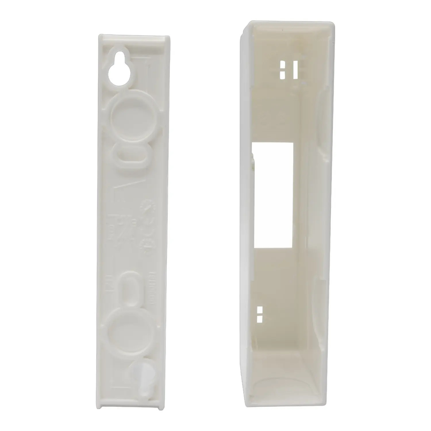 001301 Legrand - Mini tableau électrique 1 module pour 1 seul disjoncteur - Lexic - Sans porte - Largeur 30mm