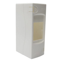 001302 Legrand - Mini tableau électrique 2 modules Legrand Lexic - Sans porte - Largeur 50mm