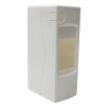 001302 Legrand - Mini tableau électrique 2 modules Legrand Lexic - Sans porte - Largeur 50mm