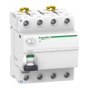 A9R44463 - Interrupteur différentiel Schneider tétrapolaire 4P 63A 300mA Type AC - Auxiliarisable - Acti9 iID