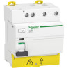 A9R63740 - Interrupteur différentiel Schneider triphasé + neutre 3P+N 40A 30mA Type AC - Alimenté par le bas - Acti9 iID40