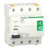 A9Z51440 - Interrupteur différentiel Schneider tétrapolaire 4P 40A 30mA - Type B - EV - Acti9 iID