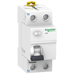 A9R55240 - Interrupteur différentiel Schneider bipolaire 2P 40A 30mA Type AC - Non auxiliarisable - Acti9 iIDK