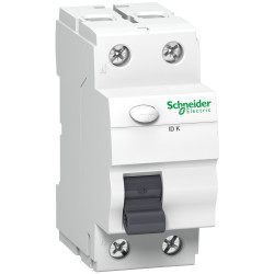 A9Z05240 - Interrupteur différentiel Schneider bipolaire 2P 40A 30mA Type AC - Non auxiliarisable - Acti9 ID K