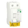 R9R51240 - Interrupteur différentiel Schneider bipolaire 2P 40A 30mA Type AC - Alimenté par le bas - Resi9