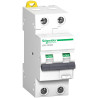 A9D07210 - Disjoncteur différentiel Schneider bipolaire 2P 10A 30mA Type AC - 10/15kA - Auxiliarisable - Acti9 iC60 RCBO