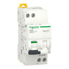 A9DA2616 - Disjoncteur différentiel Schneider phase neutre 1P+N 16A 30mA Type AC - 4,5/6kA - 2 modules - Acti9 iDD40T
