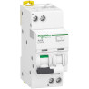 A9DE7606 - Disjoncteur différentiel Schneider phase neutre 1P+N 6A 300mA Type AC - 6kA - 2 modules - Acti9 iCV40