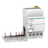 A9V44425 - Bloc différentiel Schneider Vigi iC60 tétrapolaire 4P 25A 300mA Type AC - 3 modules - pour disjoncteur iC60 4P