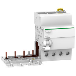 A9V61440 - Bloc différentiel Schneider Vigi iC60 tétrapolaire 4P 40A 30mA Type Asi - 3 modules - pour disjoncteur iC60 4P