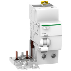 A9V41263 - Bloc différentiel Schneider Vigi iC60 bipolaire 2P 63A 30mA Type AC - 2 modules - pour disjoncteur iC60 2P