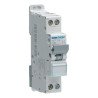 NFT716 - Disjoncteur Hager phase neutre 16A - 1P+N - 6/10kA - courbe C - Bornes à vis - 1 module