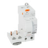 410402 - Bloc différentiel Legrand2P 63A 30mA - Type AC - 2M - Vis/vis - adaptable sur disjoncteur DX3 2P