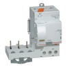 410471 - Bloc différentiel Legrand3P 40A 30mA - Type AC - 3M - Vis/vis - adaptable sur disjoncteur DX3 3P