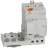 410474 - Bloc différentiel Legrand3P 40A 300mA - Type AC - 3M - Vis/vis - adaptable sur disjoncteur DX3 3P