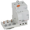 410486 - Bloc différentiel Legrand3P 63A 30mA - Type F - 3M - Vis/vis - adaptable sur disjoncteur DX3 3P