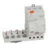 410499 - Bloc différentiel Legrand4P 40A 30mA - Type AC - 3M - Vis/vis - adaptable sur disjoncteur DX3 4P