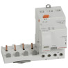 410512 - Bloc différentiel Legrand4P 63A 300mA - Type AC - 3M - Vis/vis - adaptable sur disjoncteur DX3 4P