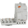 410520 - Bloc différentiel Legrand4P 40A 300mA sélectif - Type AC - 3M - Vis/vis - adaptable sur disjoncteur DX3 4P