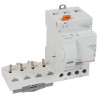 410521 - Bloc différentiel Legrand4P 63A 300mA sélectif - Type AC - 3M - Vis/vis - adaptable sur disjoncteur DX3 4P