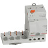 410545 - Bloc différentiel Legrand4P 40A 300mA - Type F - 3M - Vis/vis - adaptable sur disjoncteur DX3 4P
