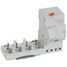 410636 - Bloc différentiel Legrand4P 63A 30mA - Type F - 3M - Vis/vis - adaptable sur disjoncteur DX3 4P 1,5 modules/pôle