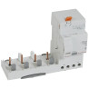 410640 - Bloc différentiel Legrand4P 63A 300mA - Type F - 3M - Vis/vis - adaptable sur disjoncteur DX3 4P 1,5 modules/pôle