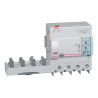 410644 - Bloc différentiel Legrand4P 125A réglable de 300mA à 1000mA - Type F - 6M - Vis/vis - pour disj. DX3 4P 1,5M/pôle