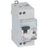 410703 - Disjoncteur différentiel Legrand1P+N 6A 30mA Type AC - DX3 4,5/6kA - Bornes décalées - Vis/vis