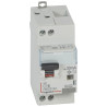 410705 - Disjoncteur différentiel Legrand1P+N 16A 30mA Type AC - DX3 4,5/6kA - Bornes décalées - Vis/vis