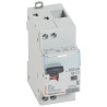 410728 - Disjoncteur différentiel Legrand1P+N 32A 300mA Type AC - DX3 4,5/6kA - Bornes décalées - Vis/vis