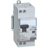 410752 - Disjoncteur différentiel Legrand1P+N 10A 30mA Type F - DX3 4,5/6kA - Bornes décalées - Vis/vis