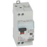 410753 - Disjoncteur différentiel Legrand1P+N 16A 30mA Type F - DX3 4,5/6kA - Bornes décalées - Vis/vis