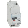 410763 - Disjoncteur différentiel Legrand1P+N 25A 30mA Type F - DX3 4,5/6kA - Bornes décalées - Auto + vis
