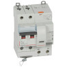 411158 - Disjoncteur différentiel Legrand2P 16A 30mA Type AC - DX3 6/10kA - Bornes alignées - Vis/vis - 4 modules